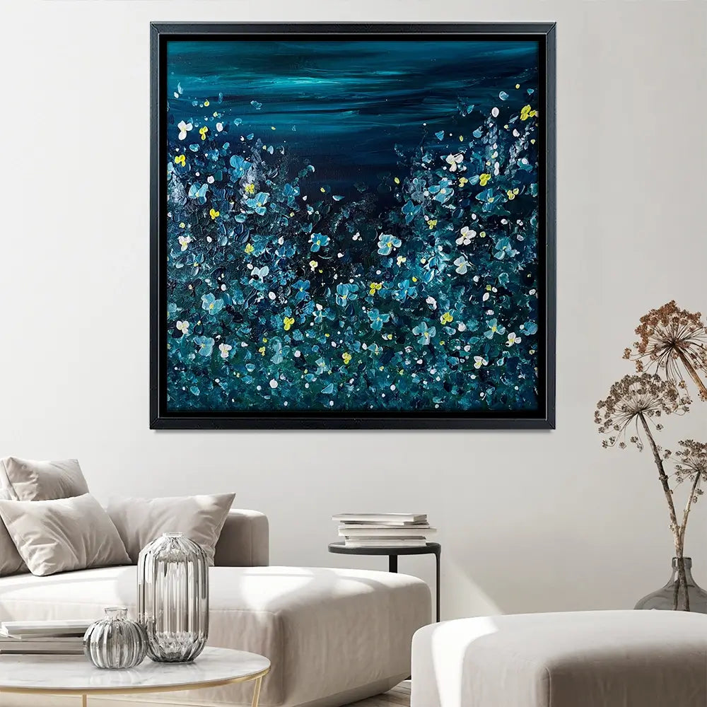 Late December Canvas Print Late December Canvas Print wall art product Charlotte Anna Reed