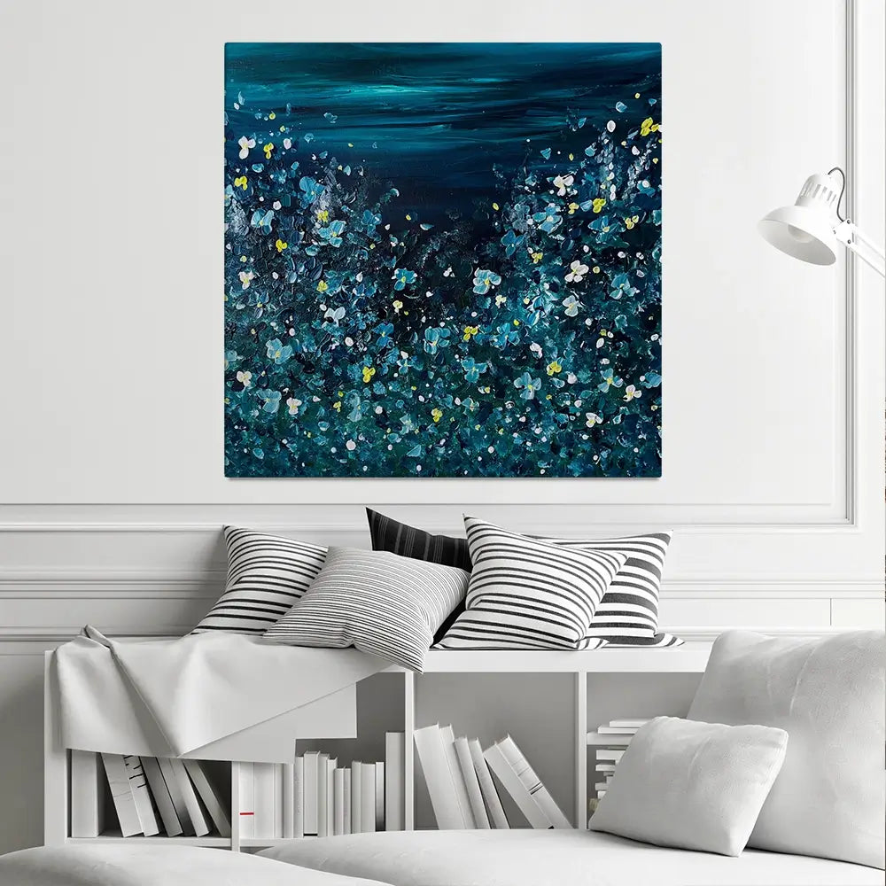 Late December Canvas Print Late December Canvas Print wall art product Charlotte Anna Reed