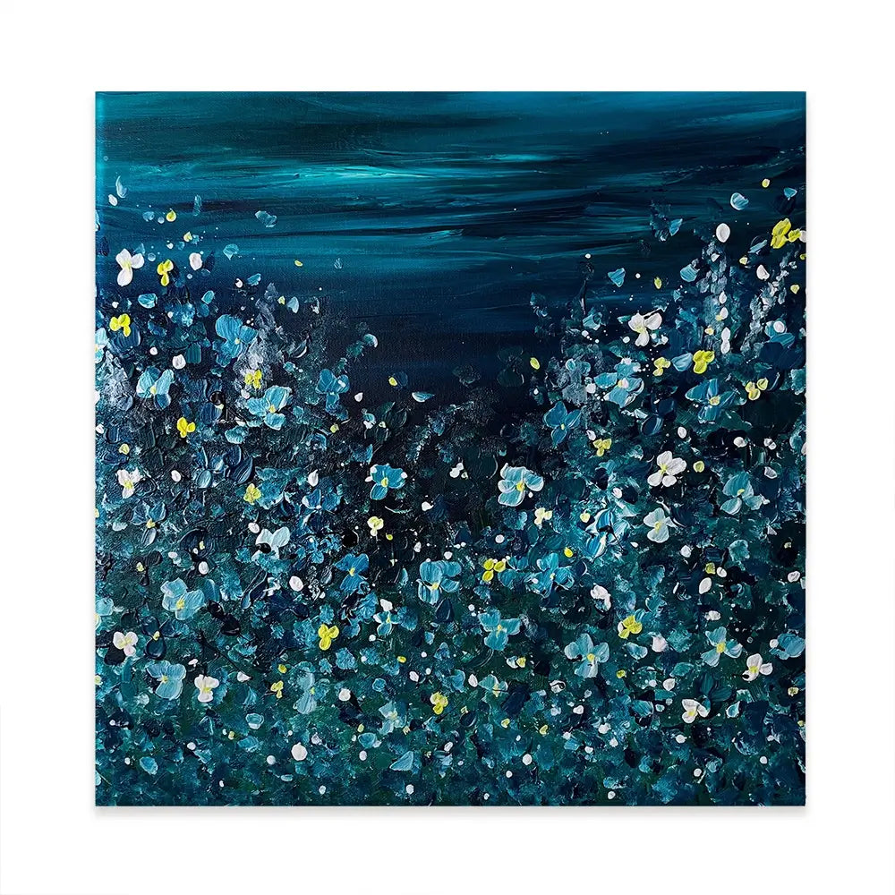 Late December Canvas Print Late December Canvas Print wall art product Charlotte Anna Reed