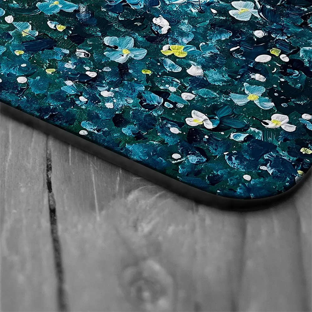 Late December Coaster Set Rainbow Soul Tree Coaster Set | Rainbow Soul Tree Art Coasters wall art product Charlotte Anna Reed