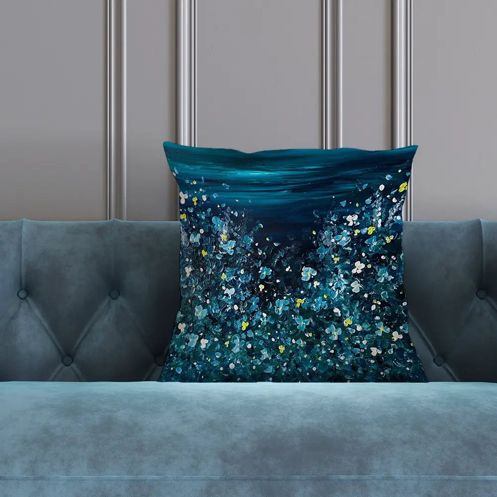 Late December Cushion Late December Cushion wall art product Charlotte Anna Reed
