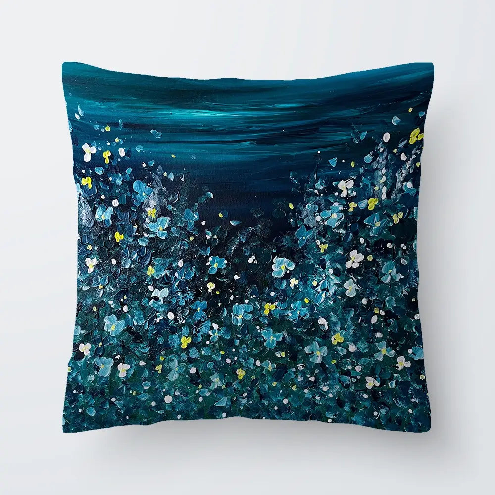 Late December Cushion Late December Cushion wall art product Charlotte Anna Reed