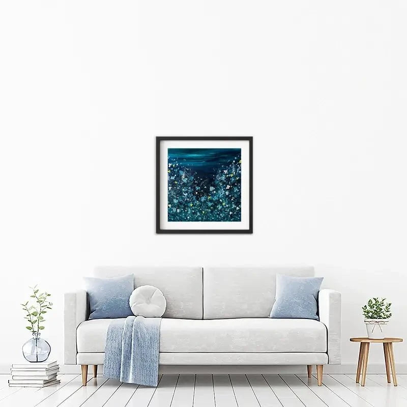 Late December Framed Art Print Late December Framed Art Print wall art product Charlotte Anna Reed
