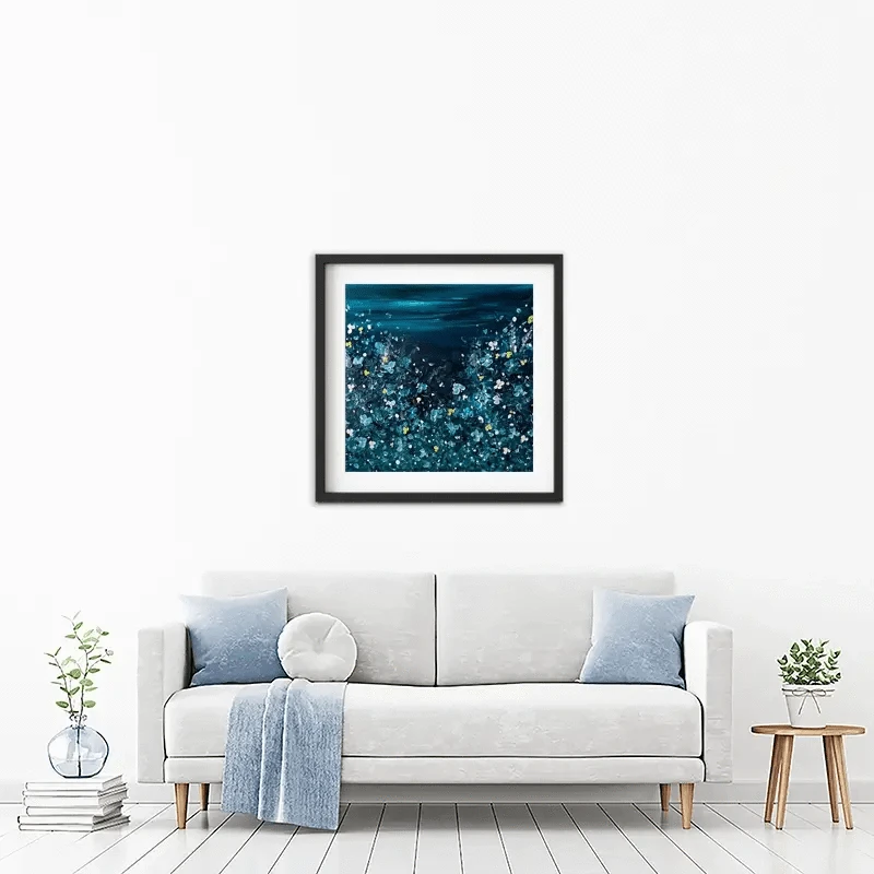 Late December Framed Art Print Late December Framed Art Print wall art product Charlotte Anna Reed