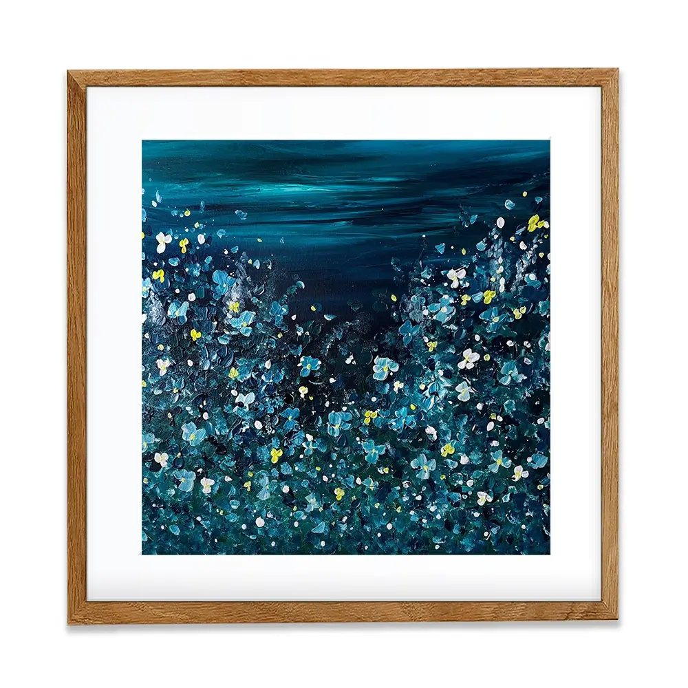 Late December Framed Art Print Late December Framed Art Print wall art product Charlotte Anna Reed