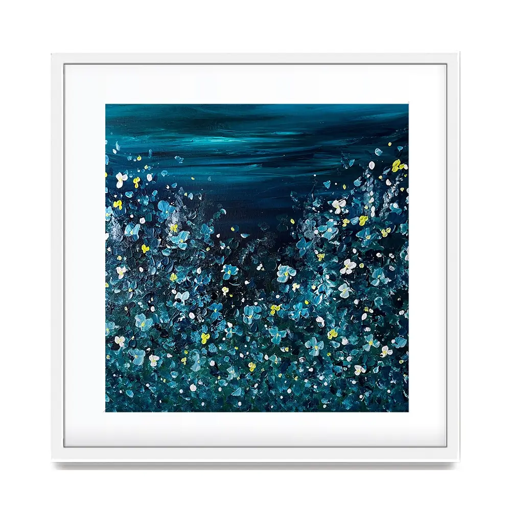 Late December Framed Art Print Late December Framed Art Print wall art product Charlotte Anna Reed