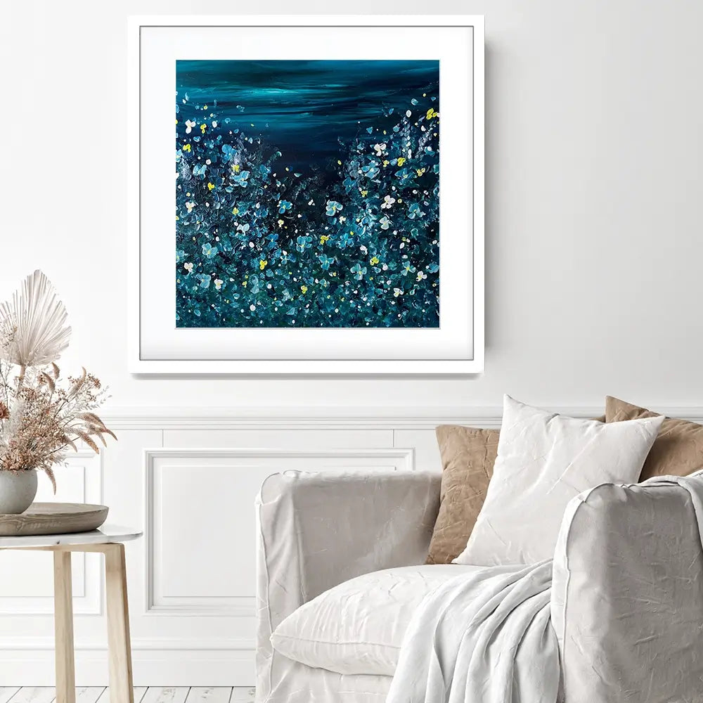 Late December Framed Art Print Late December Framed Art Print wall art product Charlotte Anna Reed