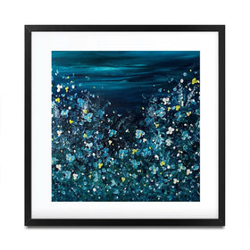 Late December Framed Art Print Late December Framed Art Print wall art product Charlotte Anna Reed