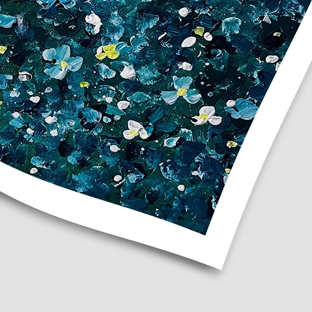 Late December Square Art Print Late December Square Art Print wall art product Charlotte Anna Reed