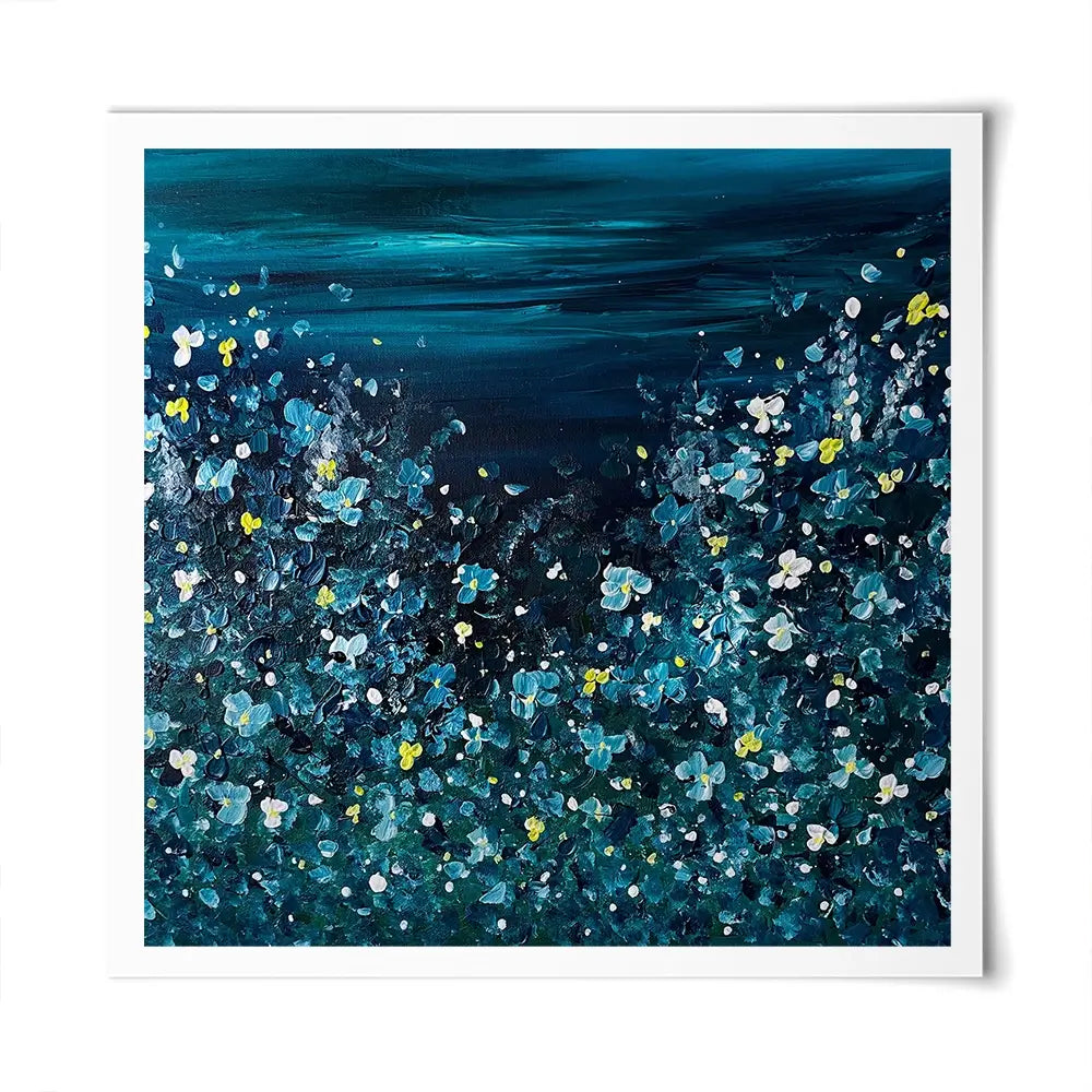 Late December Square Art Print Late December Square Art Print wall art product Charlotte Anna Reed