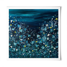 Late December Square Art Print Late December Square Art Print wall art product Charlotte Anna Reed