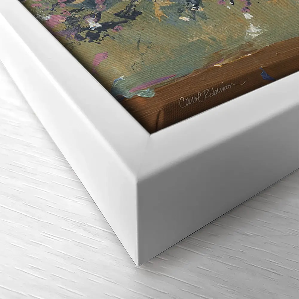 Lavish Bouquet Square Canvas Print Lavish Bouquet Square Canvas Print wall art product Carol Robinson