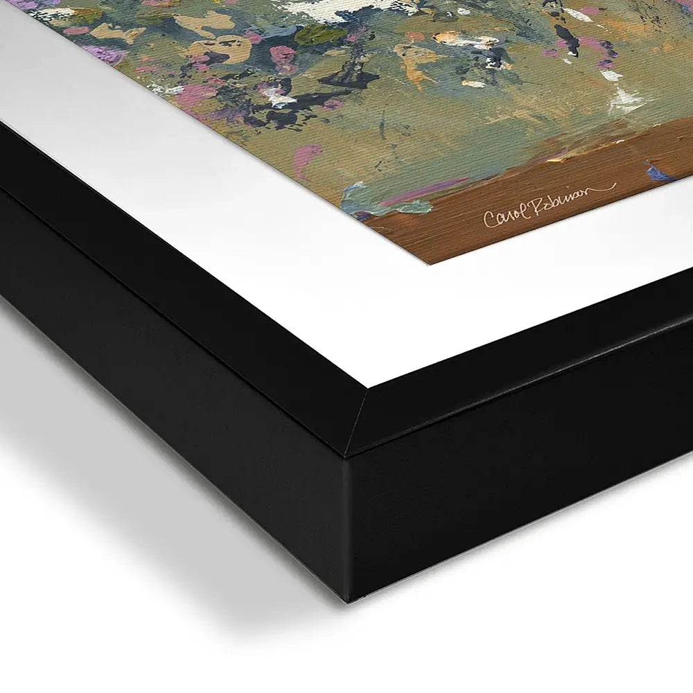 Lavish Bouquet Square Framed Art Print Lavish Bouquet Square Framed Art Print wall art product Carol Robinson