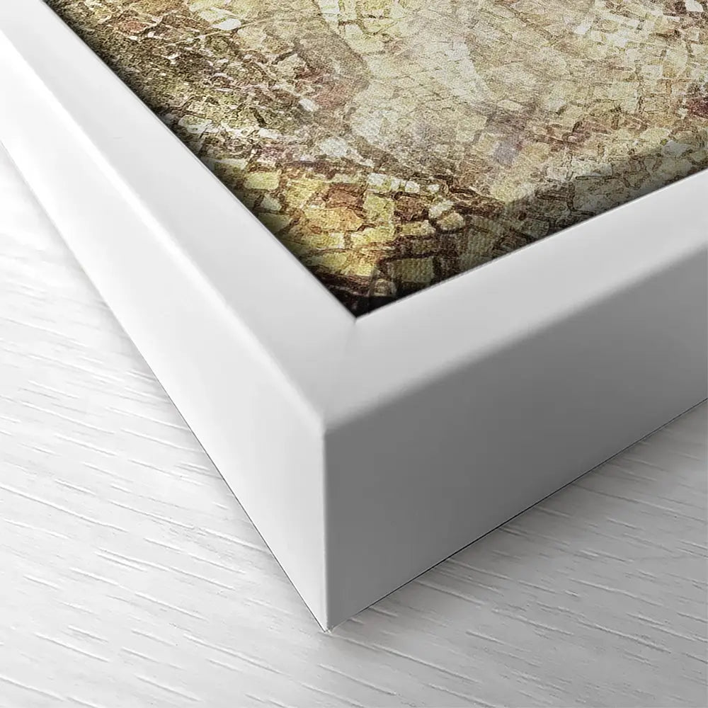 Leafy Adventure Square Canvas Print Leafy Adventure Square Canvas Print wall art product Art Print Shop