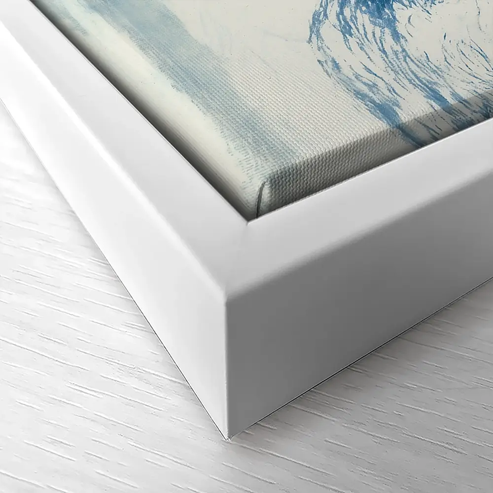 Leaping Rabbit Field Canvas Print Leaping Rabbit Field Canvas Print wall art product Chromatic Storm Studio