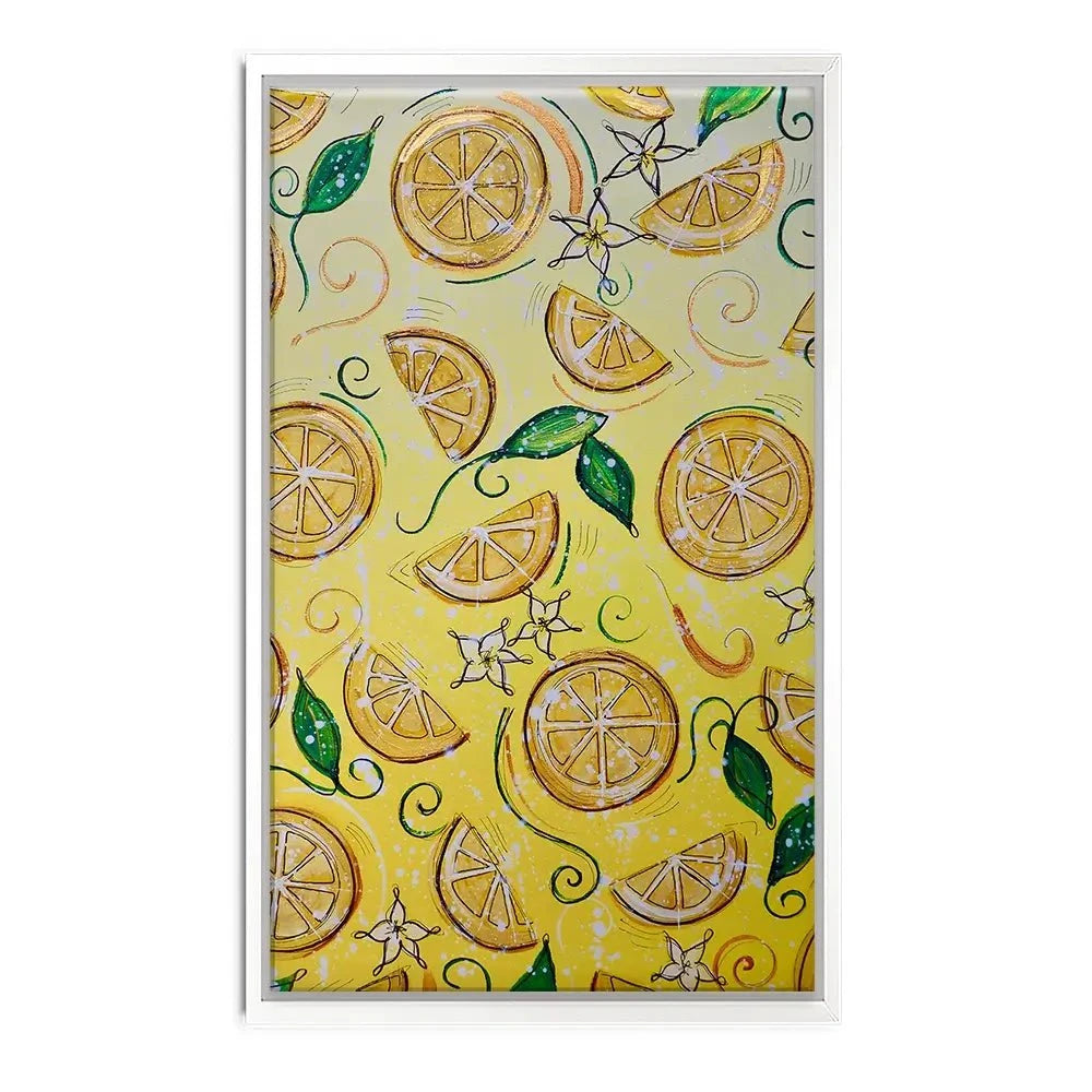 Lemons Canvas Print Lemons Canvas Print wall art product Elizabeth White