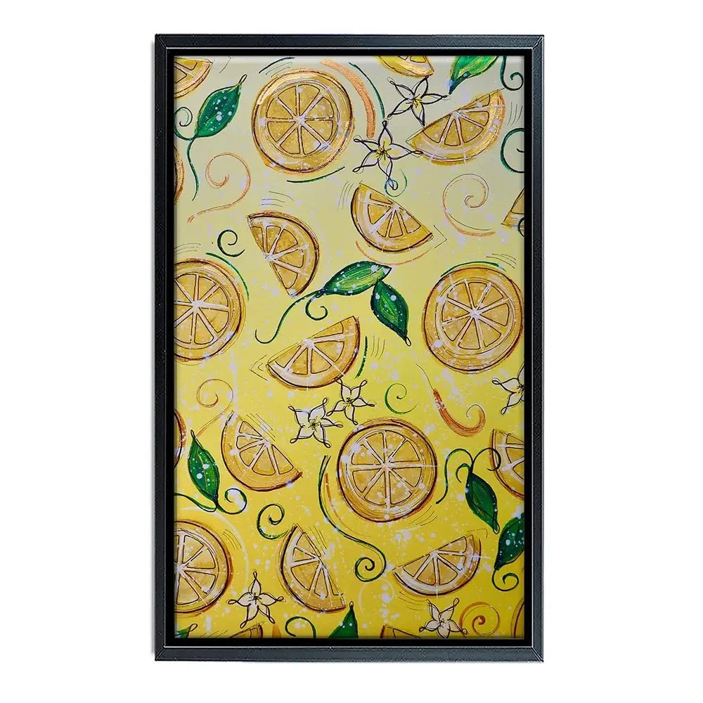 Lemons Canvas Print Lemons Canvas Print wall art product Elizabeth White