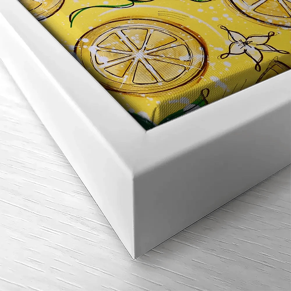 Lemons Canvas Print Lemons Canvas Print wall art product Elizabeth White