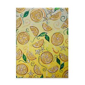 Lemons Canvas Print Lemons Canvas Print wall art product Elizabeth White