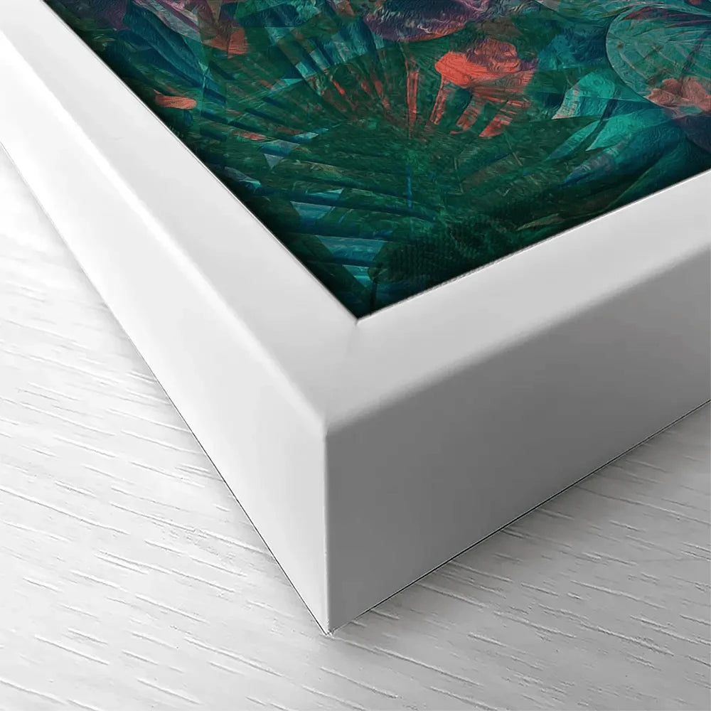 Leopard In The Jungle Canvas Print Leopard In The Jungle Canvas Print wall art product Sarah Manovski