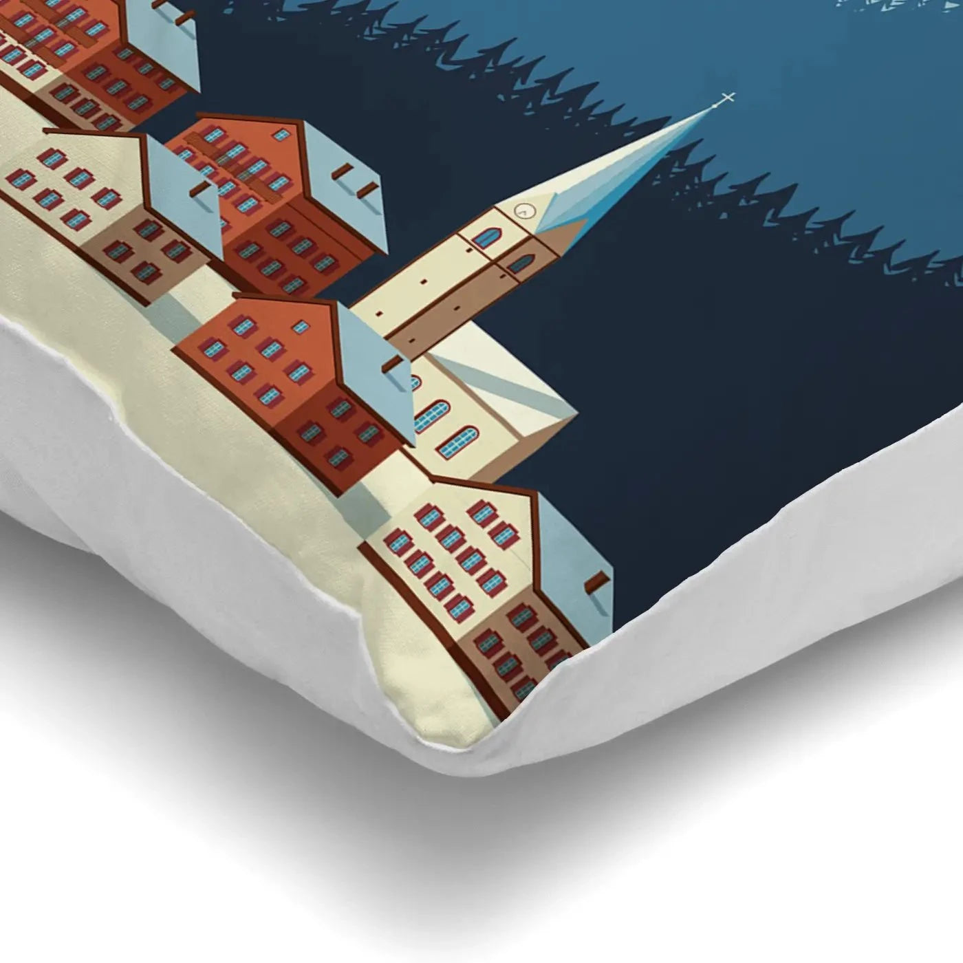 Les Alpes Cushion Les Alpes Cushion wall art product Rinat Khairitdinov / Shutterstock