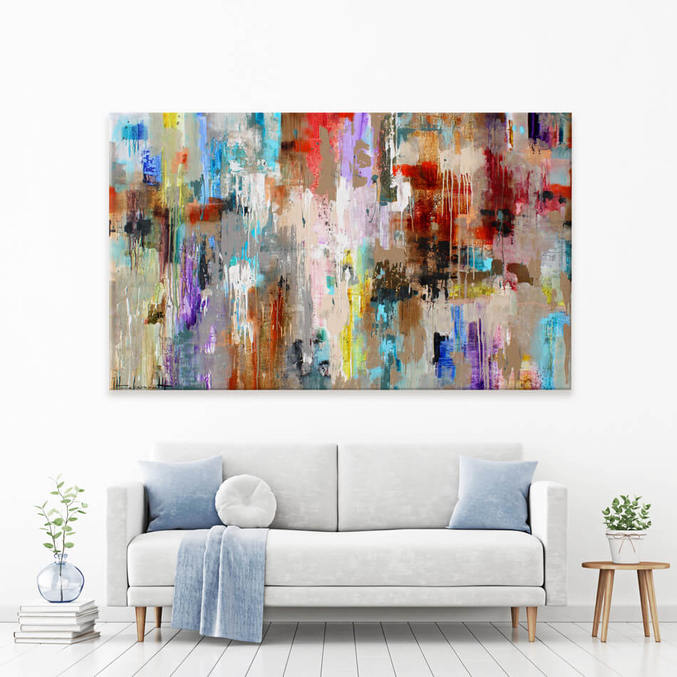 Let It Be Canvas Print Let It Be Canvas Print wall art product Studio Paint-Ing