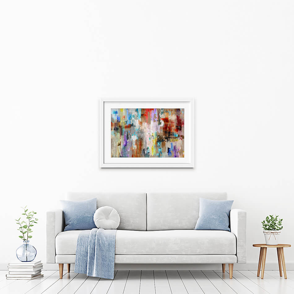 Let It Be Framed Art Print Let It Be Framed Art Print wall art product Studio Paint-Ing