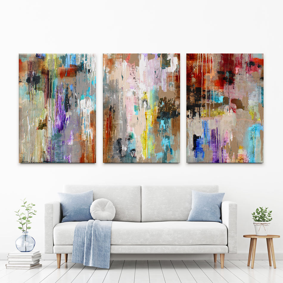 Let It Be Trio Canvas Print Let It Be Trio Canvas Print wall art product Studio Paint-Ing