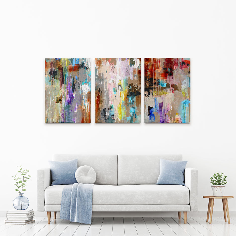 Let It Be Trio Canvas Print Let It Be Trio Canvas Print wall art product Studio Paint-Ing