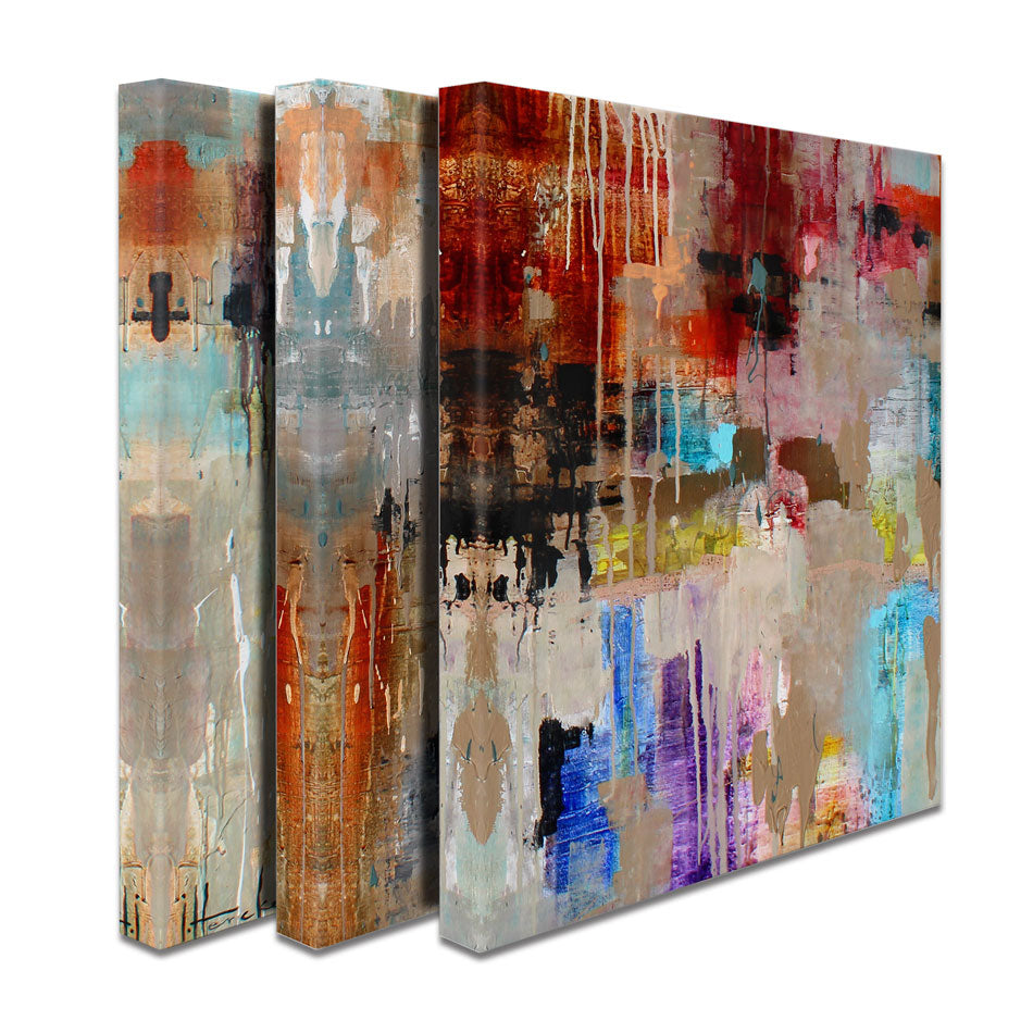 Let It Be Trio Canvas Print Let It Be Trio Canvas Print wall art product Studio Paint-Ing