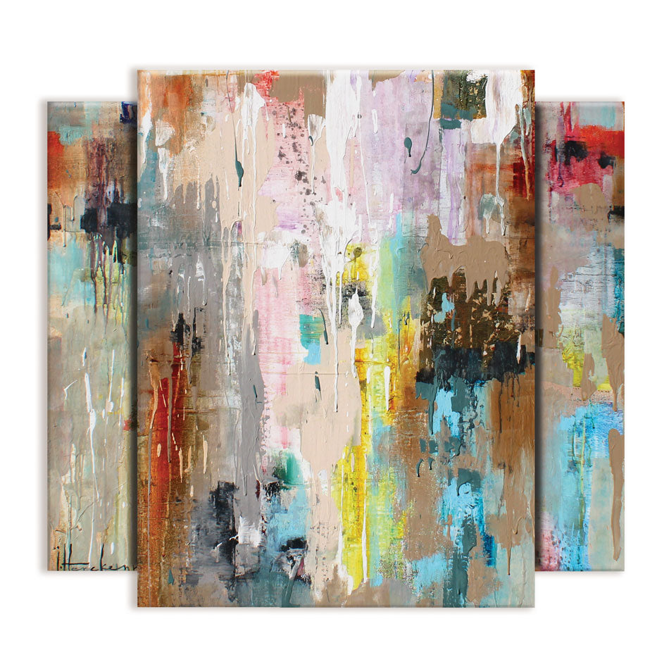 Let It Be Trio Canvas Print Let It Be Trio Canvas Print wall art product Studio Paint-Ing