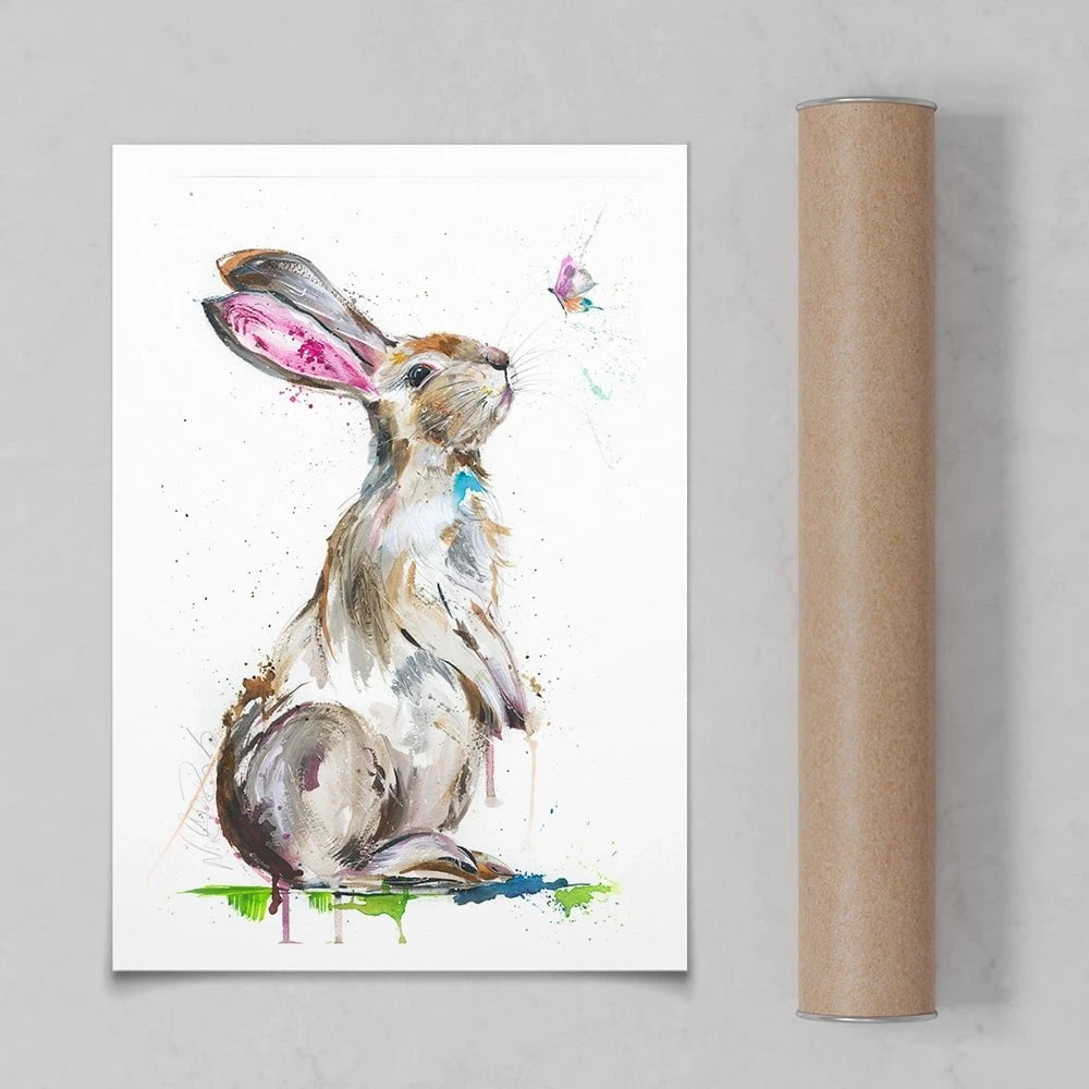 Let's Be Friends Art Print Let's Be Friends Art Print wall art product Nicola Jane Rowles