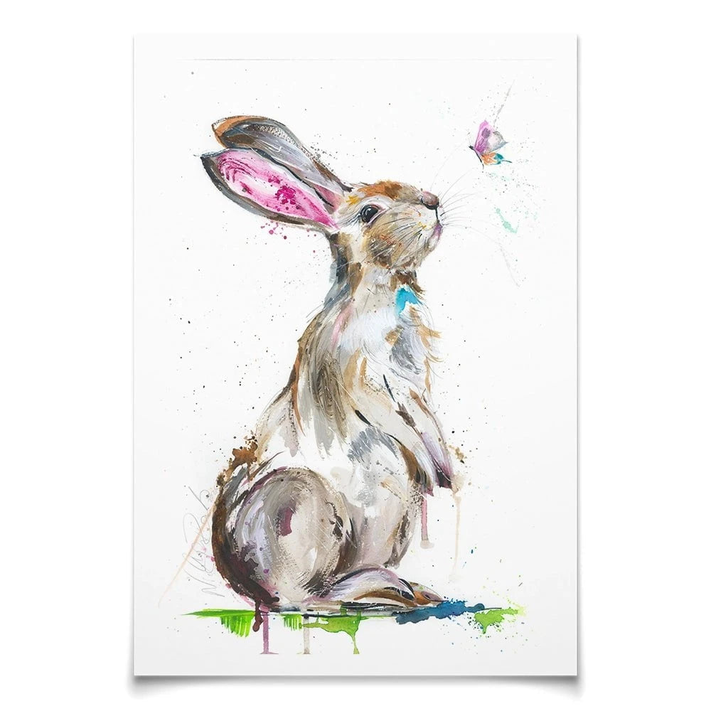 Let's Be Friends Art Print Let's Be Friends Art Print wall art product Nicola Jane Rowles