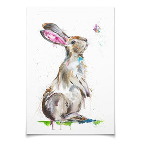 Let's Be Friends Art Print Let's Be Friends Art Print wall art product Nicola Jane Rowles