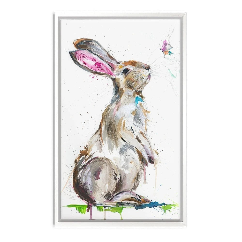 Let's Be Friends Canvas Print Let's Be Friends Canvas Print wall art product Nicola Jane Rowles