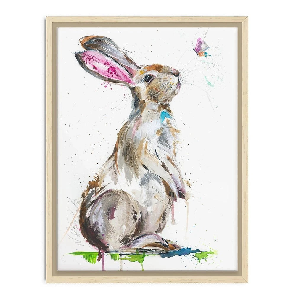 Let's Be Friends Canvas Print Let's Be Friends Canvas Print wall art product Nicola Jane Rowles