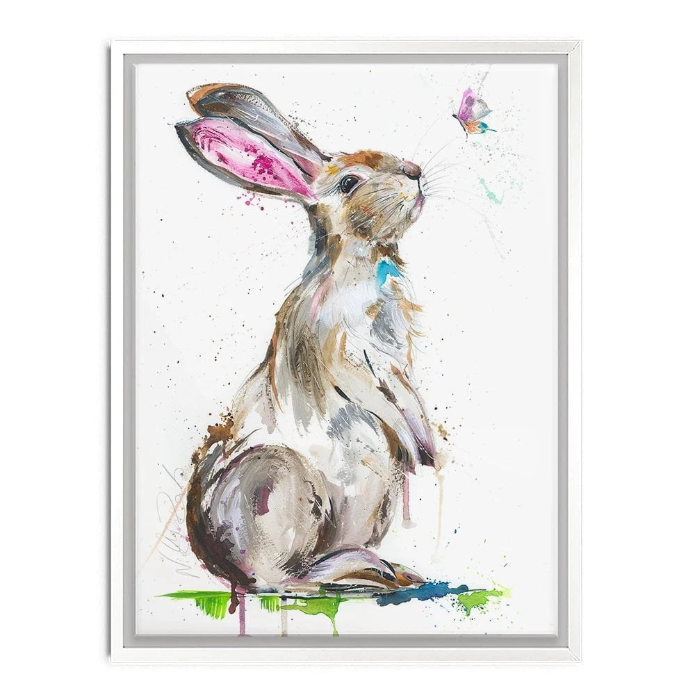 Let's Be Friends Canvas Print Let's Be Friends Canvas Print wall art product Nicola Jane Rowles