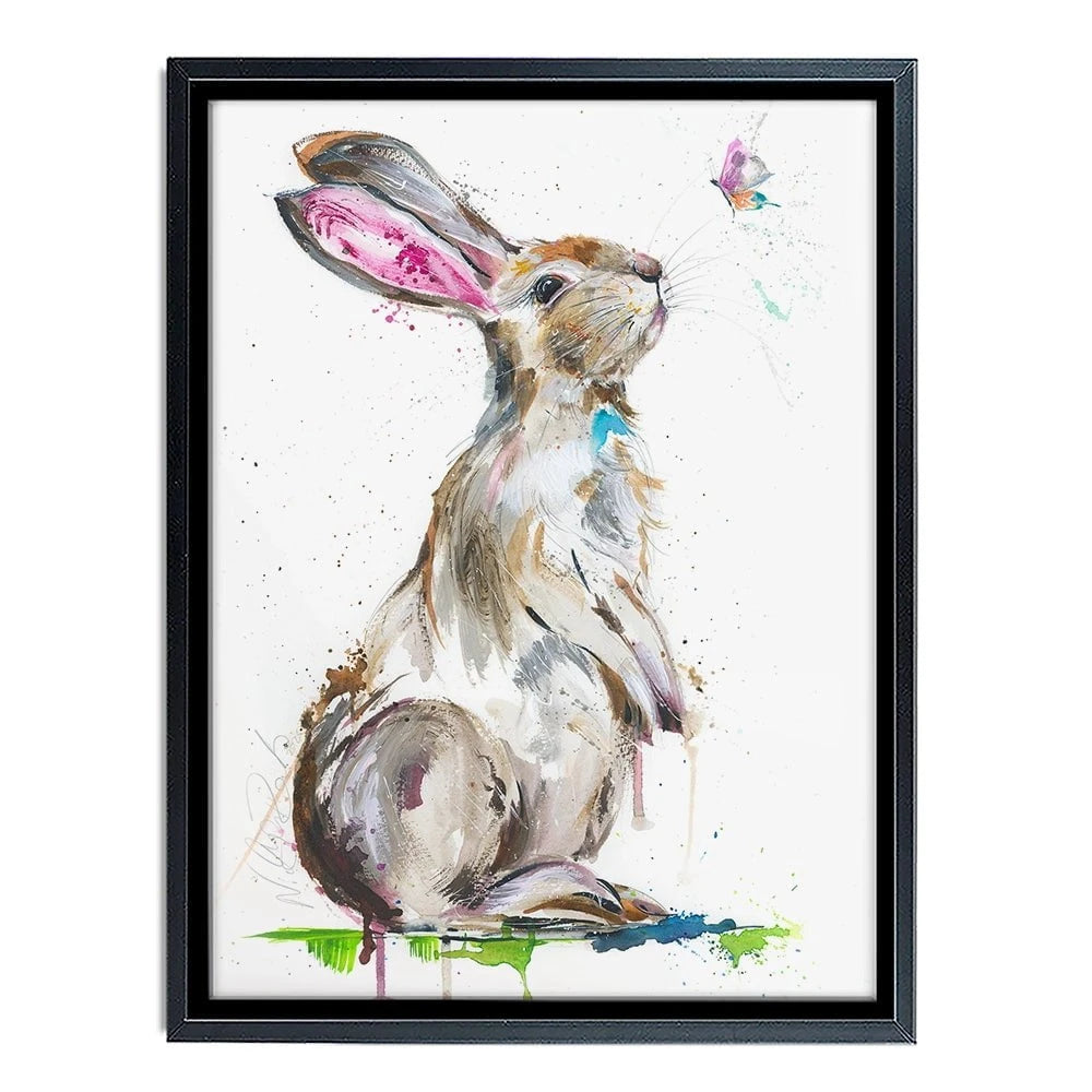 Let's Be Friends Canvas Print Let's Be Friends Canvas Print wall art product Nicola Jane Rowles