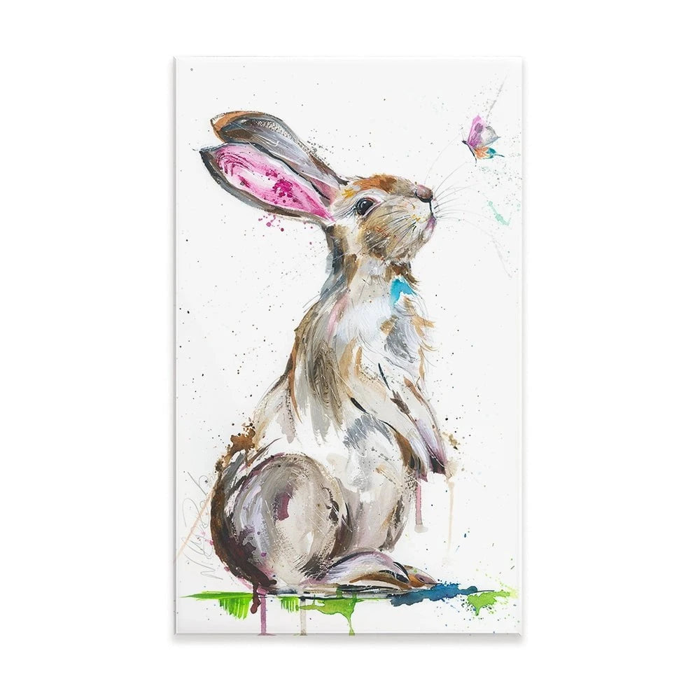 Let's Be Friends Canvas Print Let's Be Friends Canvas Print wall art product Nicola Jane Rowles