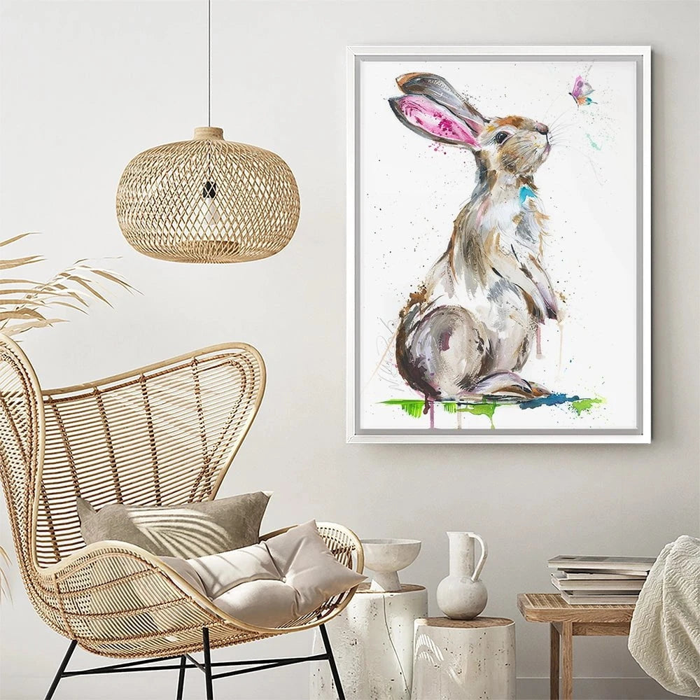 Let's Be Friends Canvas Print Let's Be Friends Canvas Print wall art product Nicola Jane Rowles