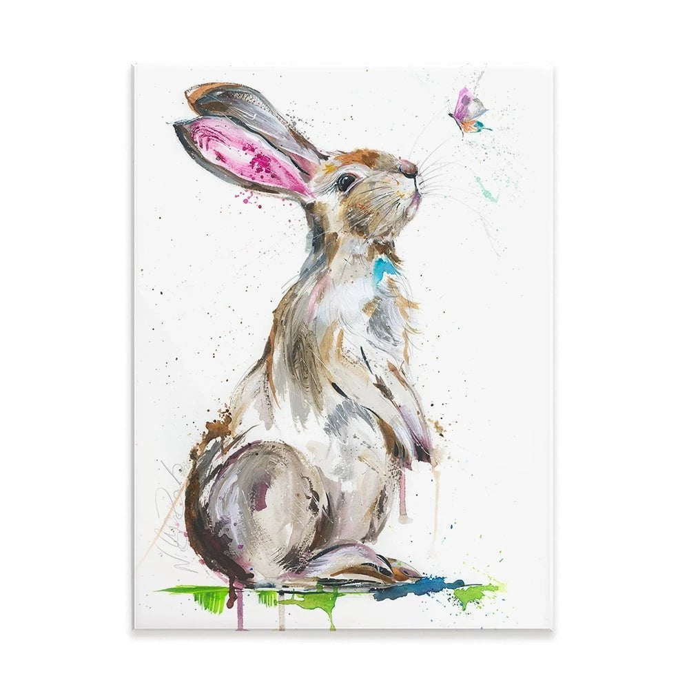 Let's Be Friends Canvas Print Let's Be Friends Canvas Print wall art product Nicola Jane Rowles