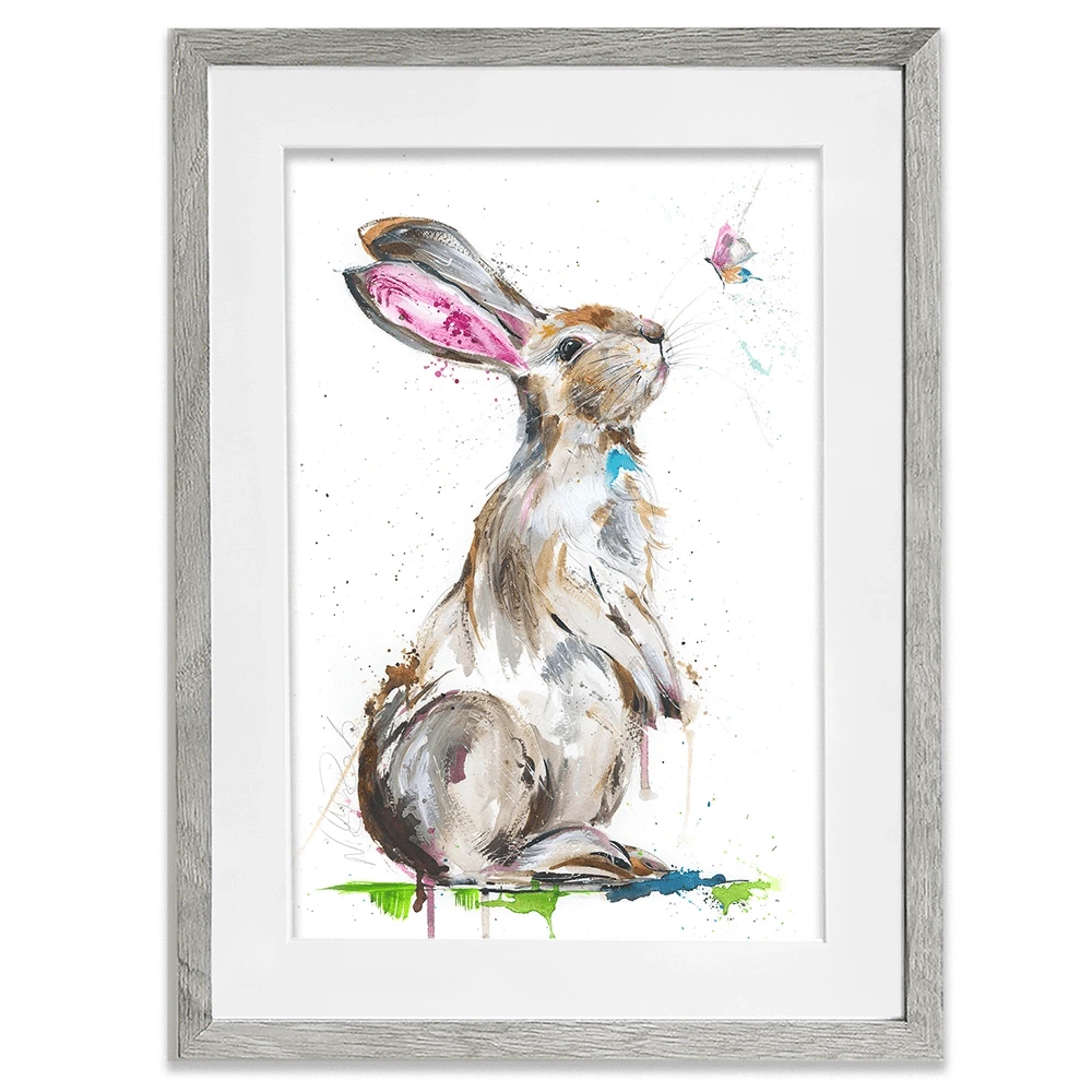 Let's Be Friends Framed Art Print Let's Be Friends Framed Art Print wall art product Nicola Jane Rowles