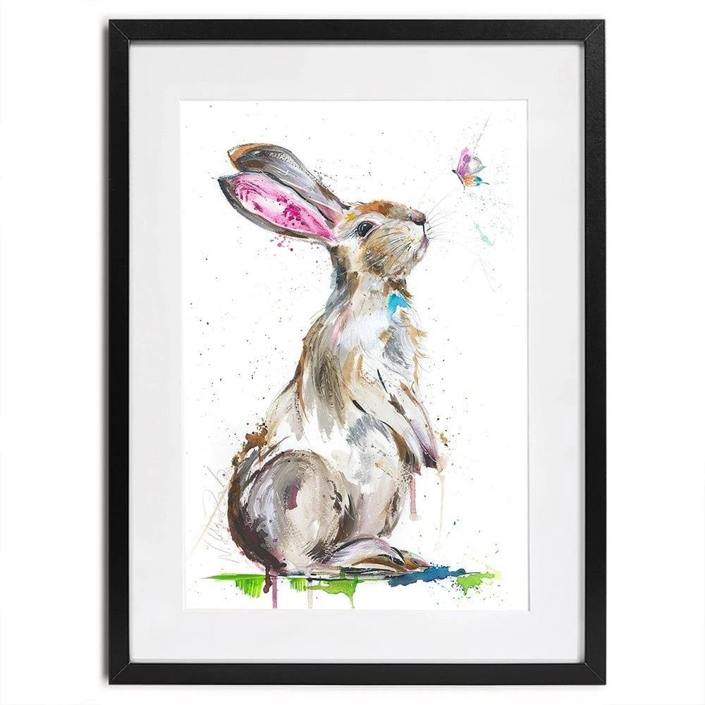 Let's Be Friends Framed Art Print Let's Be Friends Framed Art Print wall art product Nicola Jane Rowles