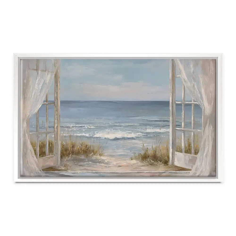 Let's Go To The Beach Oversized Canvas Print Let's Go To The Beach Oversized Canvas Print wall art product Art Print Shop