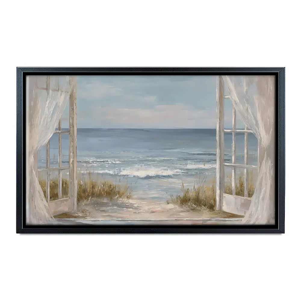 Let's Go To The Beach Oversized Canvas Print Let's Go To The Beach Oversized Canvas Print wall art product Art Print Shop
