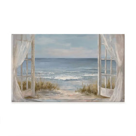 Let's Go To The Beach Oversized Canvas Print Let's Go To The Beach Oversized Canvas Print wall art product Art Print Shop