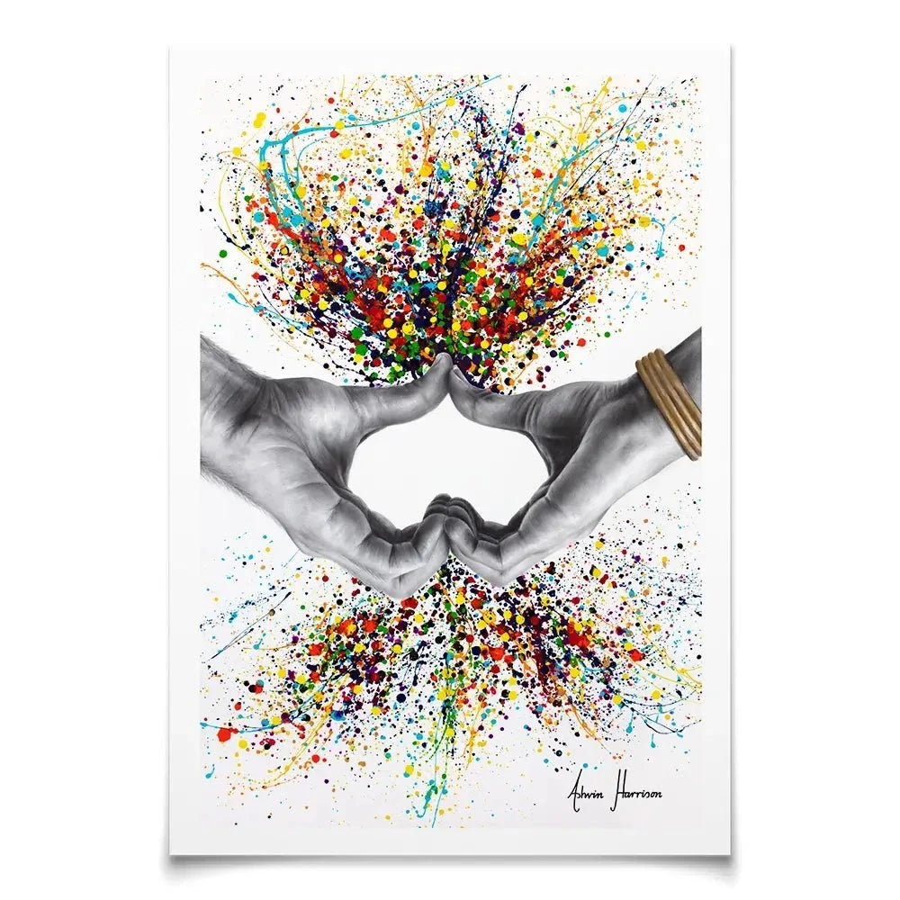 Let's Go Together Art Print Let's Go Together Art Print wall art product Ashvin Harrison