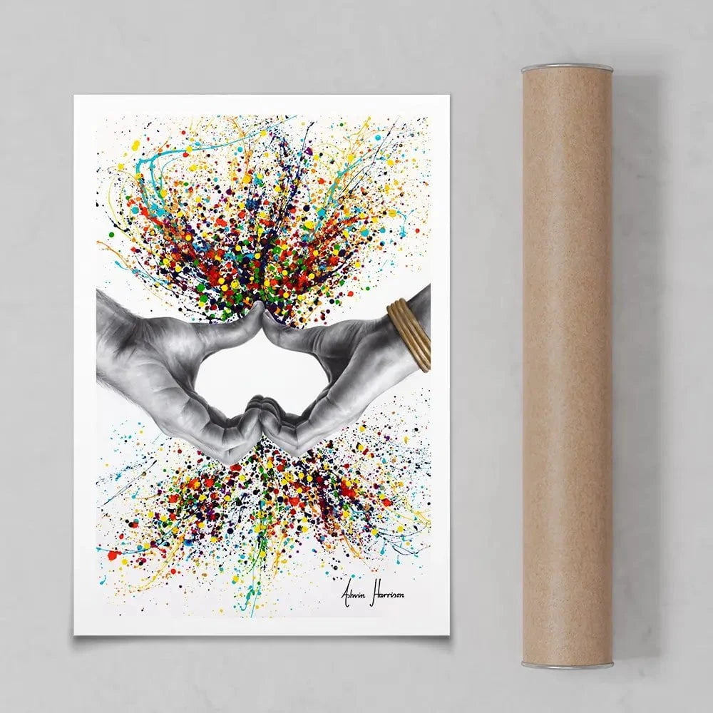 Let's Go Together Art Print Let's Go Together Art Print wall art product Ashvin Harrison