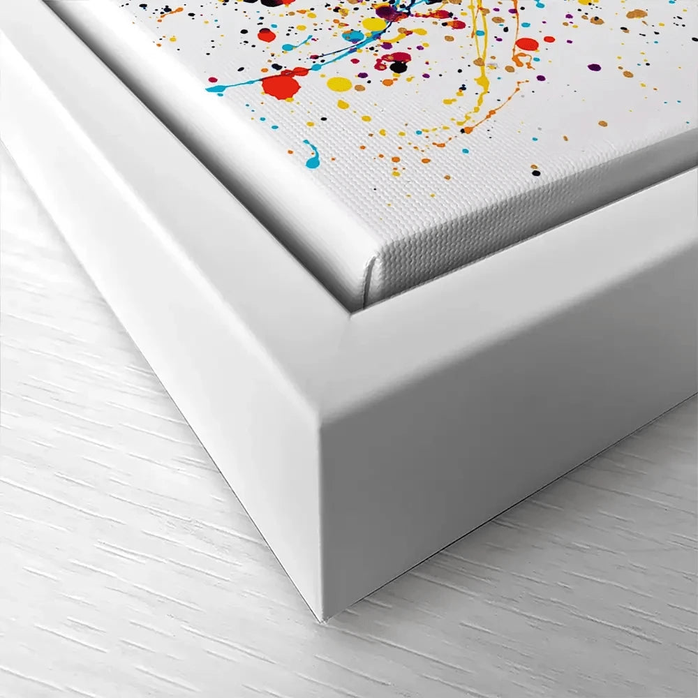 Let's Go Together Canvas Print Let's Go Together Canvas Print wall art product Ashvin Harrison