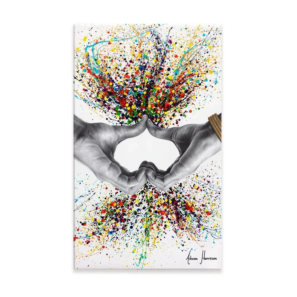 Let's Go Together Canvas Print Let's Go Together Canvas Print wall art product Ashvin Harrison